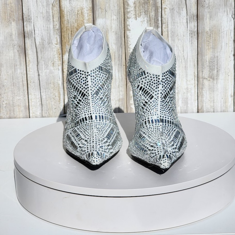 NEW - Thalia Sodi Women's Karmen Ankle Booties - Picture 7 of 10